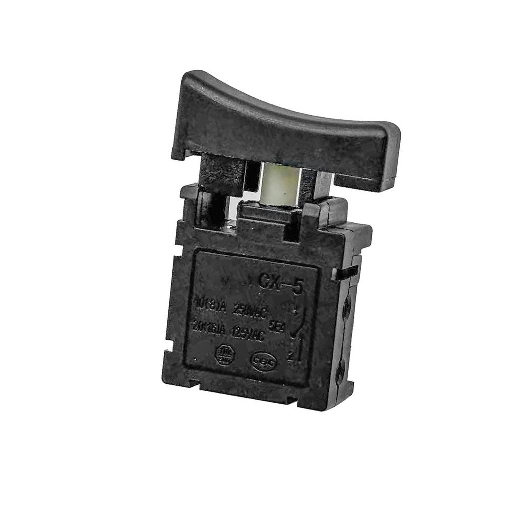 4/6/8inch Lithium Battery Electric Chainsaw Switch Trigger Switch Anti-lock Power Tool Switch Replacement Parts