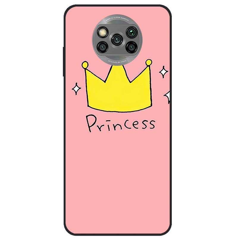 For Xiaomi Poco X3 Pro Case Silicone Soft Cat Phone Cover for Poco X3 NFC Case TPU Black Funda for Poco X 3 NFC PocoX3 Pro