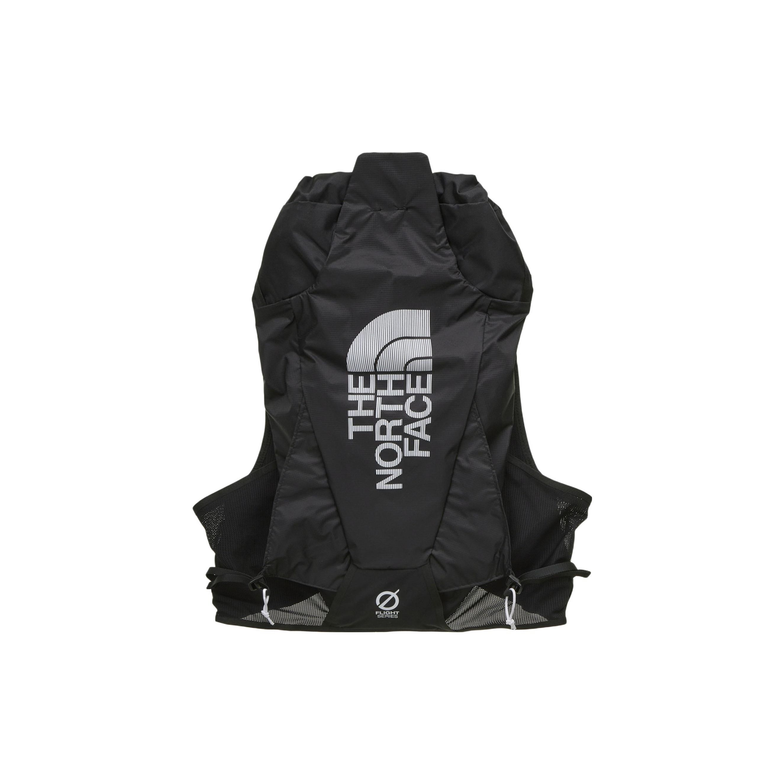 The North Face Flight Training Pack 12 Letter Print Large Capacity Backpack Outdoor Bag Unisex Backpack Black NA5AN70A S