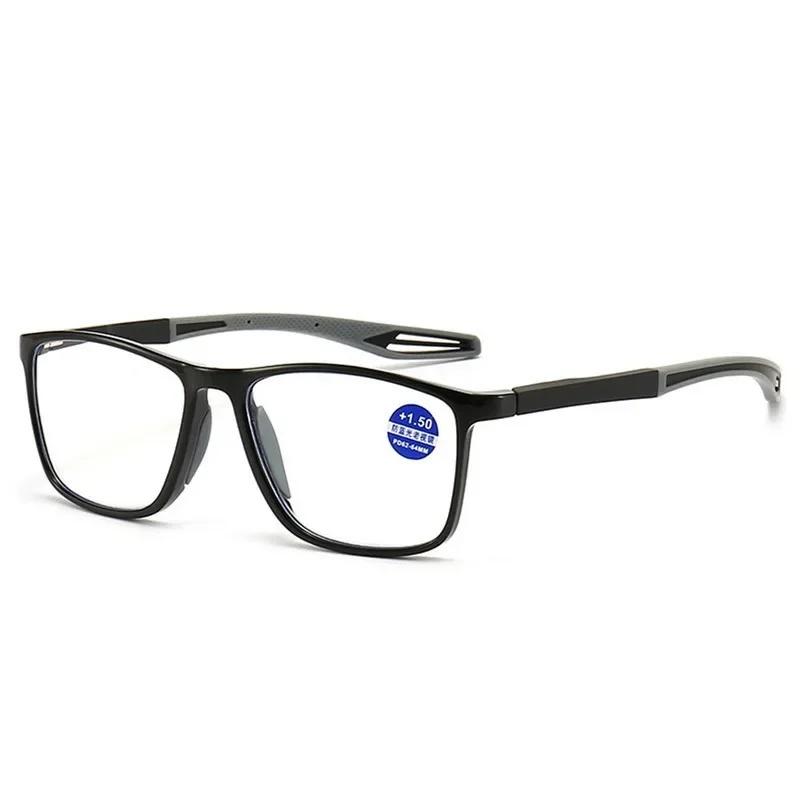 

Ультралегкие очки для чтения TR90, пресбиопия, защита от синего света, спортивные очки для чтения, женские оптические очки для дальнего зрения, диоптрии от 0 до +4,0 4