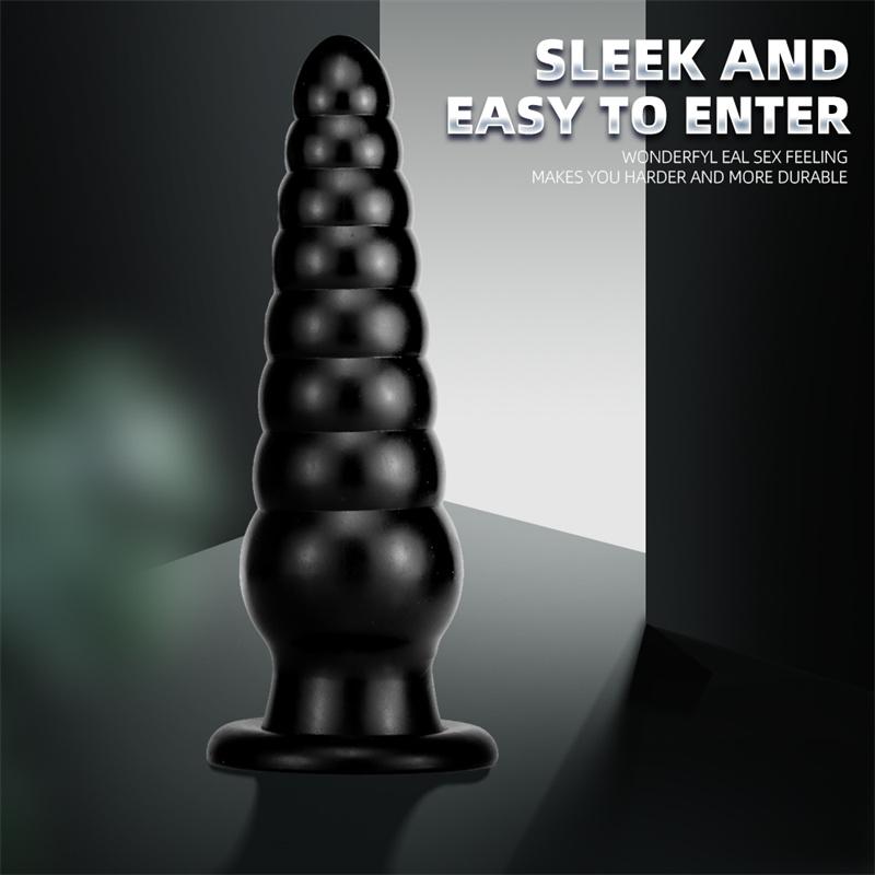 Eight Beads Anal Plug Backyard Supplies Anal Strip Anal Expander Anal Masturbation Device