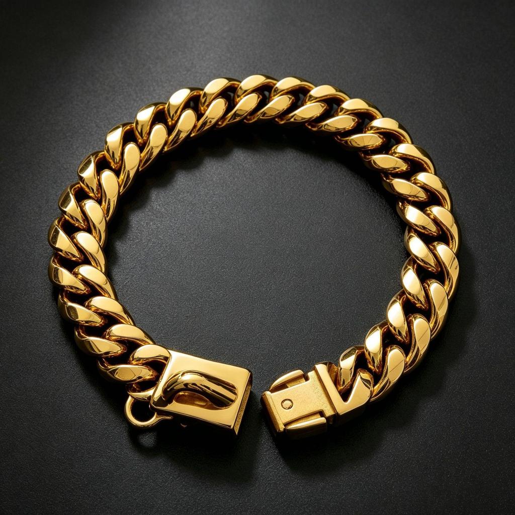 Bissfeste Hundeleine und Halsband aus Edelstahl für große und mittelgroße Hunde - Stabile Outdoor-Kette zum Spazierengehen