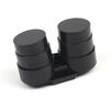 Long Lasting Sturdy ABS Drink Holder Plastic Beverage Rack Stand Suitable for C7 2014-2019 Auto Interior Car Accessories
