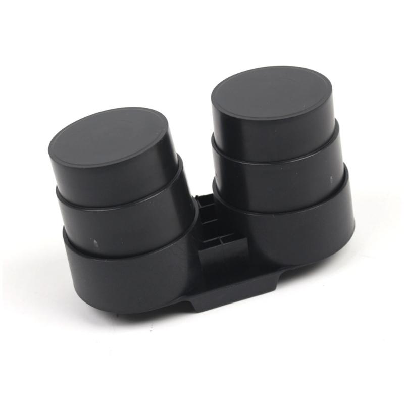 Long Lasting Sturdy ABS Drink Holder Plastic Beverage Rack Stand Suitable for C7 2014-2019 Auto Interior Car Accessories