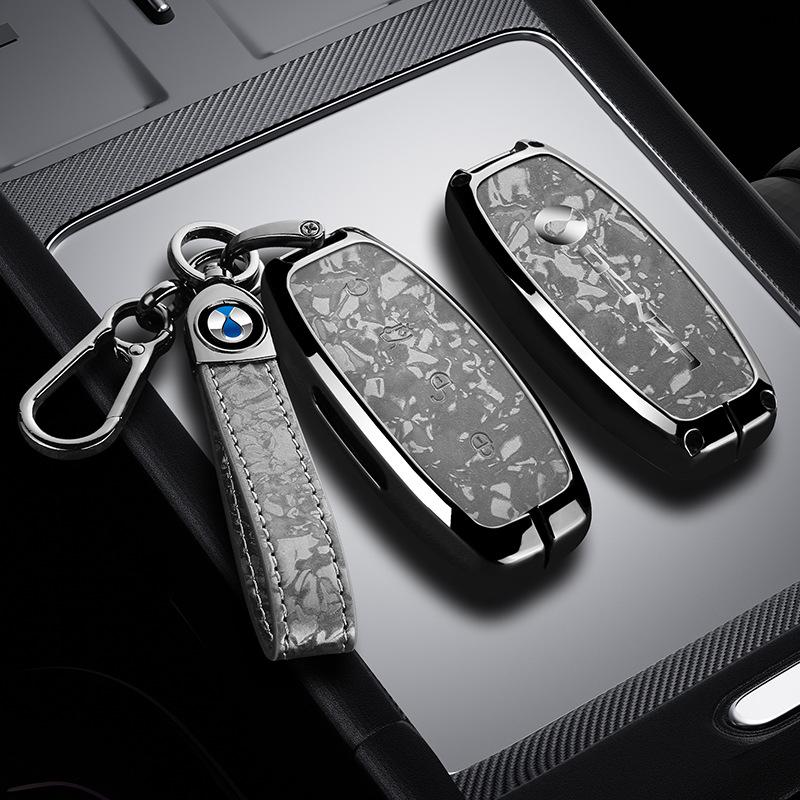 Denza D9 Key Case N7max: Metal N8/N8L Anti-drop Shell - Light Luxury, Simple Style.