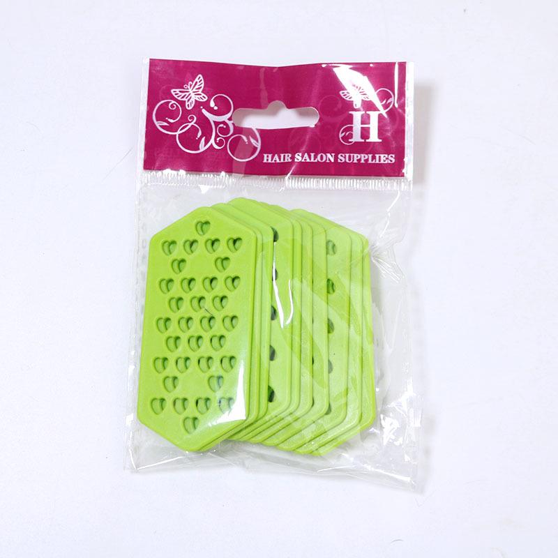 

Hairdressing No-Mark Anti-Flattening Strip & Temperature-Resistant Hair Pins for Perm Rods
