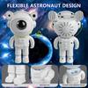 Kids Star DIY Projector Night Light with Remote Control 360 Adjustable Design Astronaut Nebula Galaxy Lighting Bluetooth Speaker
