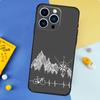 MTB Mountain Bike Cycling Bicycle Phone Case For iPhone 17 16 14 13 12 11 15 Pro Max Plus 12 13 mini 16e 17 Air Bumper Cover