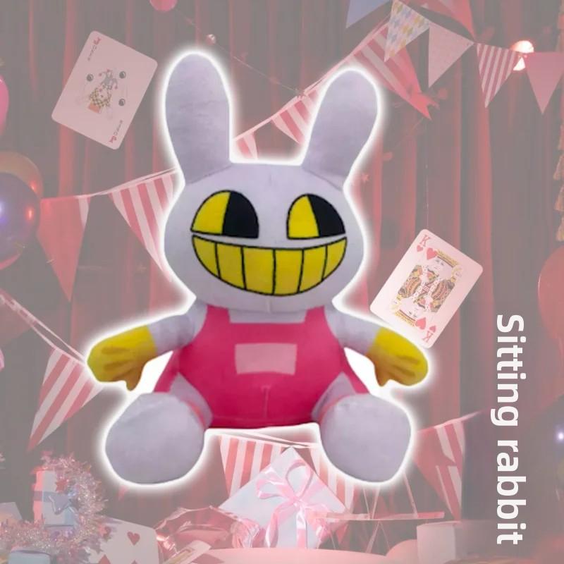 The Amazing Digital Circus Ruby Frog Plush Doll Cute Cartoon Plush Animal Doll Toy Home Decoration Collection Birthday Gift