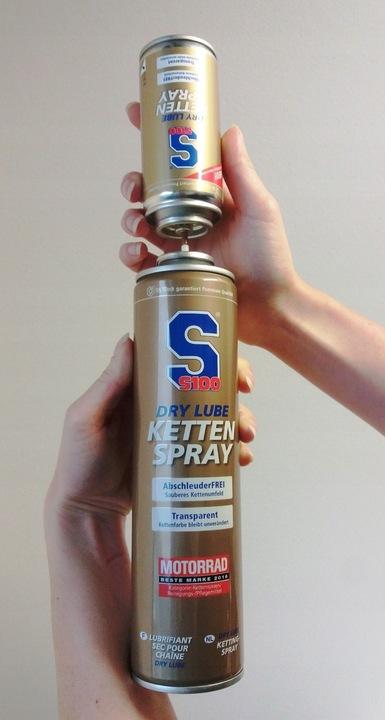Smar Do Łańcucha W Sprayu S100 Dry Lube Ketten Spray 100Ml