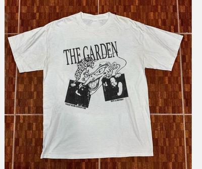 Collection The Garden Band Short Sleeve Cotton Gift Fan All Size T-Shirt