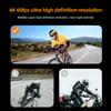 4K 60FPS Action Camera 24MP WiFi Sports Camera 170 degrees  Wide Angle Lens Dual Screen Touch Control Anti Shake 21M