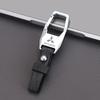 Car Woven Rope Keychain Metal Gifts Key Rings for Mitsubishi Ralliart Lancer ASX Colt Pajero Outlander Eclipse Delica EVO Galant TX1