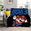 1pcSuper Mario Bros. 3: Soft Comfortable Blanket - Perfect for All Seasons, Ideal Gift for Gamers Ev