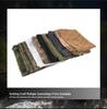 Jungle Camouflage Tactical Scarf: Breathable Concealment Net, Multi-purpose Desert Neck Gaiter & Face Veil Headscarf.