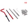 Metric Thread Repair Insert Kit M5 M6 M8 Helicoil Pro Coil Tools