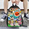 Taiko No Tatsujin Backpack  Outdoor Style Backpacks Student Custom Durable School Bags Modern Rucksack