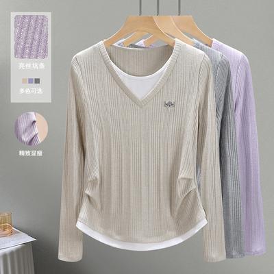 Hauts – Pulls et T-shirts à manches longues