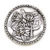 K1AE Dress Shirt Brooch Pin Retro Decorative Corsage Clip Shirt Secure Clip for Women