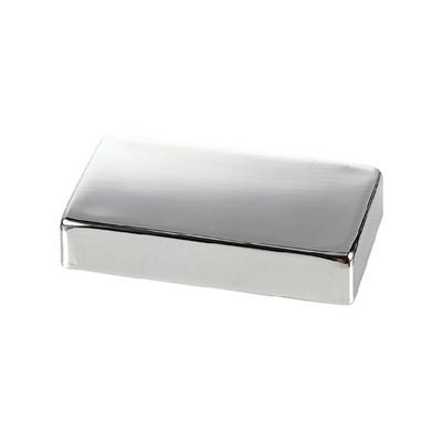 54mm Breite Glatte Silberne Tonabnehmerabdeckung Für Elektrische Gitarre Verbesserung Premium Silberner Ton Tonabnehmer Schutzabdeckung