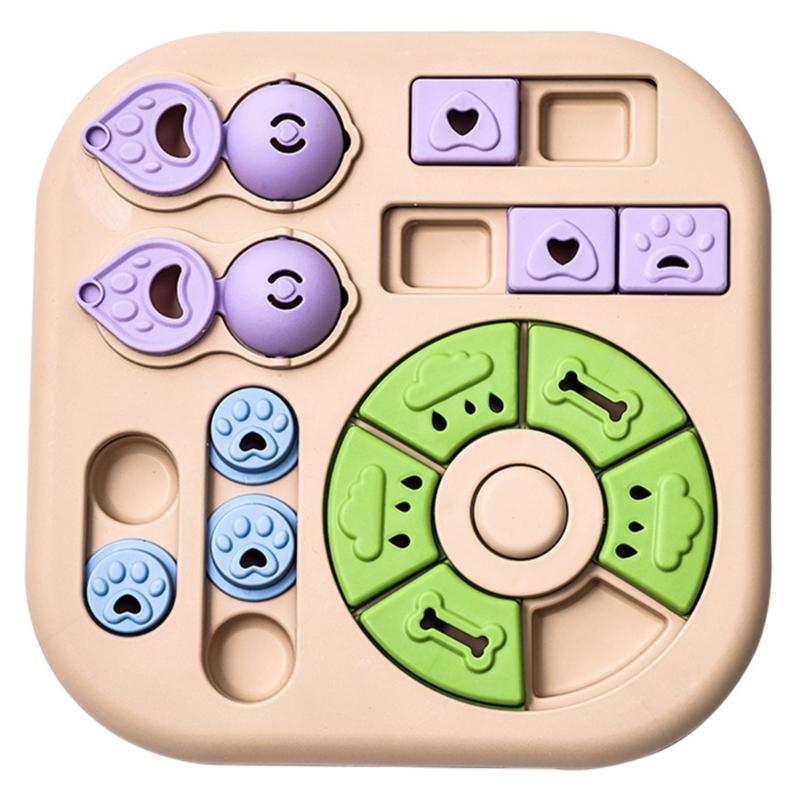 Multipurpose Pet Feeding Toy Designed to Enhancing Cognitive Skills and Slow Down Eating Speed
