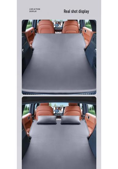 Universal Inflatable Mattress: Ideal for L6/L7 Trunks, Rear Seat Bed, Camping