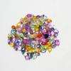 15 Pcs Natural Sapphire Lot 6x4 Mm   Loose Gemstone Mix Color Pear Cut