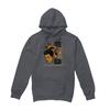 Elvis Presley Unisex Adult Sun Elvis And Rooster Hoodie