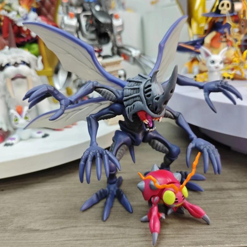 Anime Digimon Adventure Figur Kabuterimon und Tentomon Actionfigur PVC Sammlermodell Spielzeug Geschenke 5-16cm