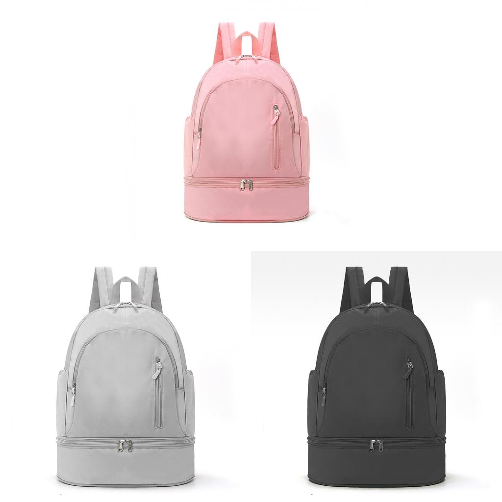 Oxford Fabric Unisex Casual Backpack With Waterresistant Technology For Travel And Daily Use