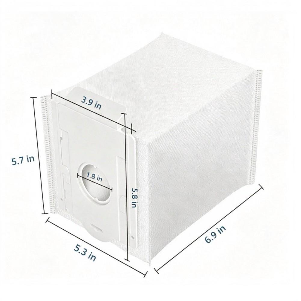 Sweeping Robot Dust Bag Jet Series Robot Vacuum Bag For Daily Home Cleaning As Shown Multi Layer Dust Collection Bags