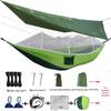 Outdoor Camping Hammock with Mosquito Net & Rain Tarp