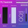 M2 SSD Heat Sink Vest - Pure Copper 2280 Radiator for NVMe (Purple Copper)