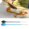Sugar Art Blower Pump with Copper Tube Portable Kitchen Baking Tool for Intricate Candy Bubbles Professionals