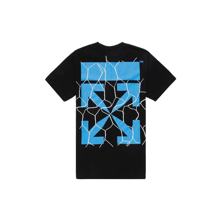 OFF WHITE Slim Fit Fence Arrows T Shirt OMAA027S201850021030
