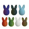 3D Printed Easter Egg Funny Easter Bunny Egg Desk Ornament Easter Basket Stuffers for Home Office Party Decor
