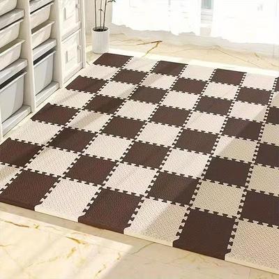 30x30cm Colorful EVA Puzzle Floor Mat Interlocking Foam Carpet Tiles Soft Non-Slip Rug for Home Gym Kids Playroom