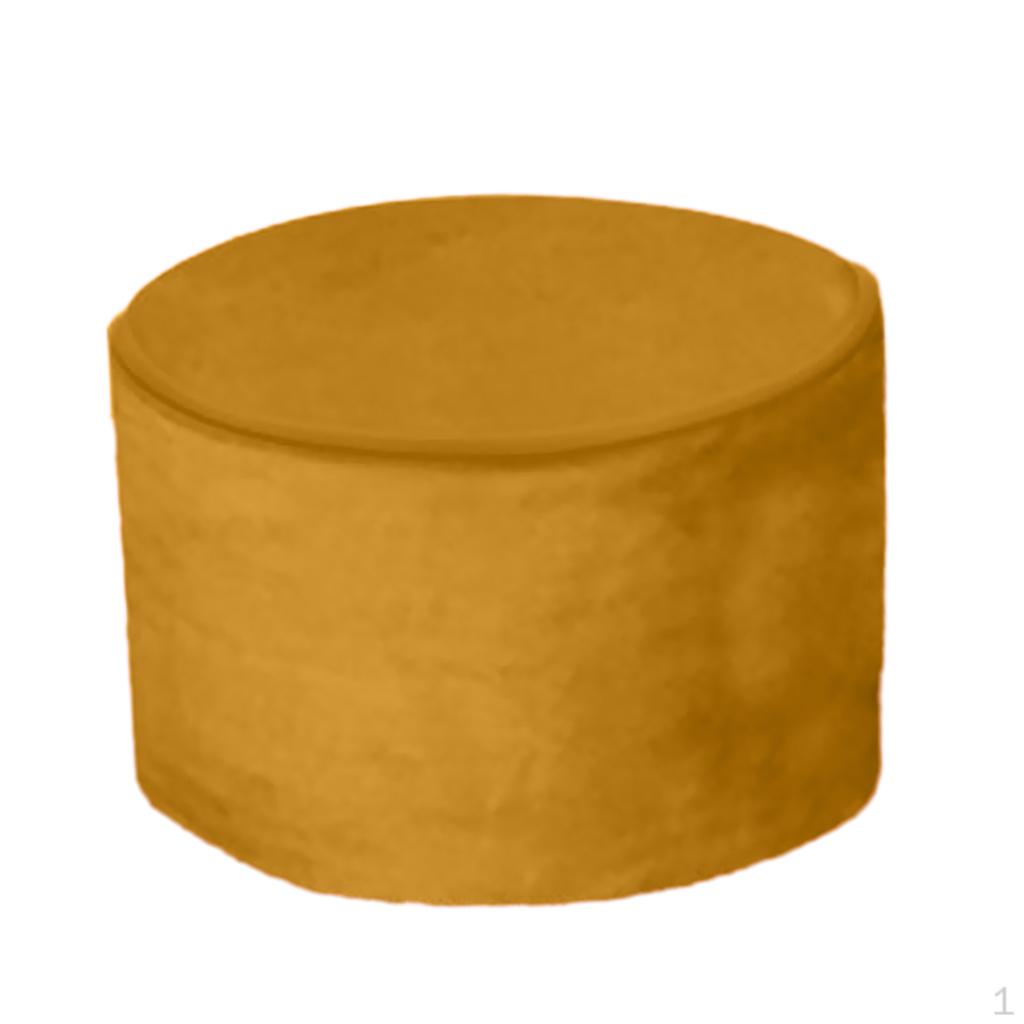 Круглый пуф с крышкой для хранения для подушек органайзер для игрушек 1200₽
