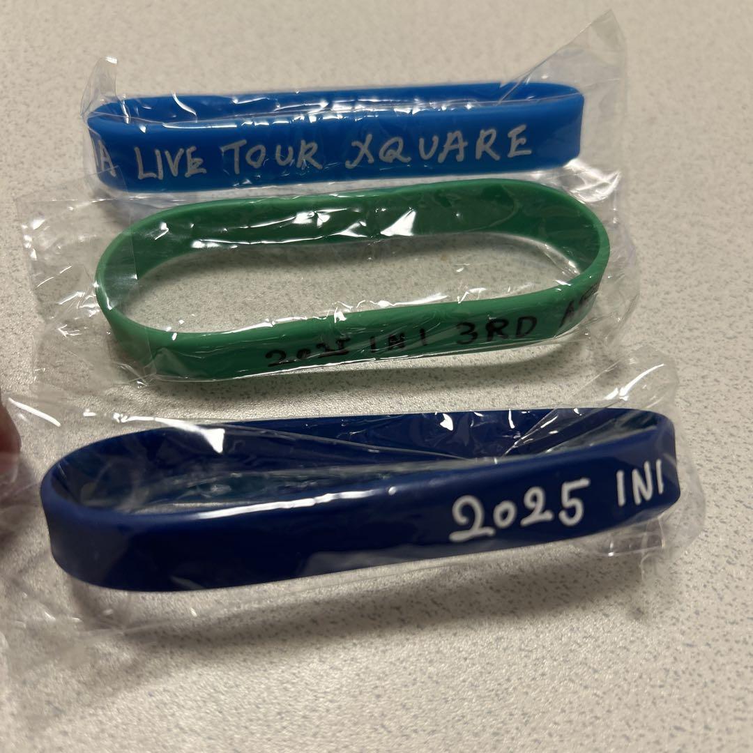 

[USED] 2025 INI wristband 3 pieces