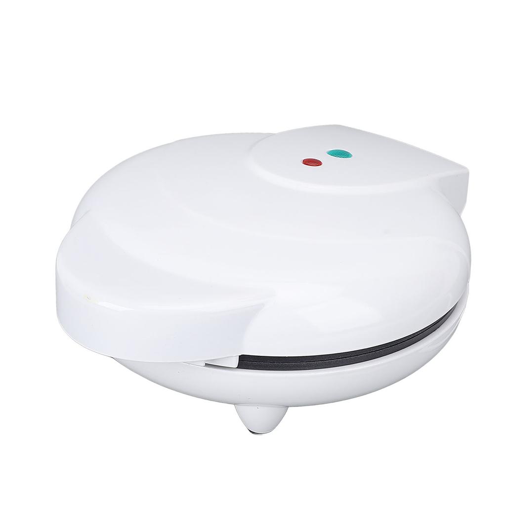 Mini Donut Maker 7 Holes SUS Aluminum Nonstick Electric Donut Maker Machine for Home Breakfast