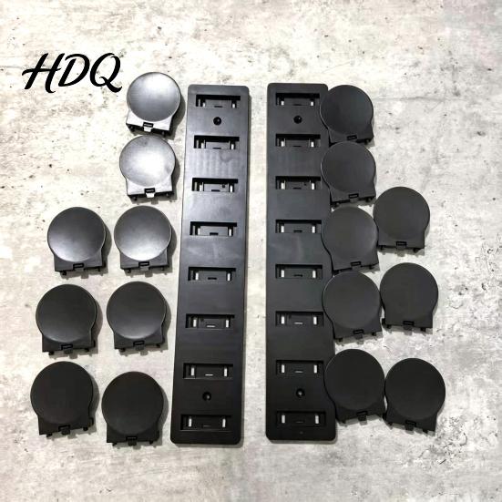 Multi Hat 8 Hats Storage Rack Holds Space Saving Wall Mountable Organizer Large Capacity