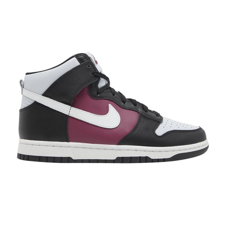 Nike Wmns Dunk High Black Rosewood 41