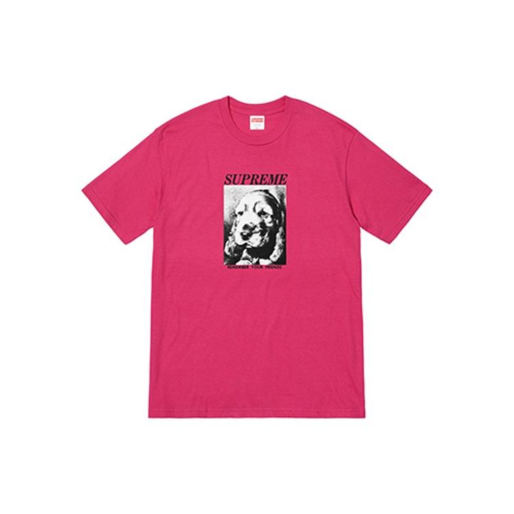 Supreme Remember Tee Unisex SUP-FW18-449