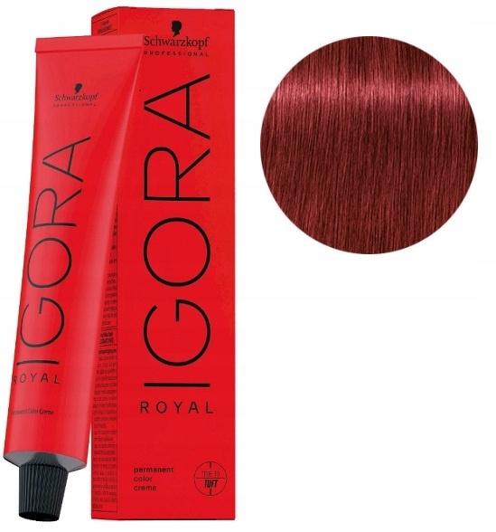 Schwarzkopf Igora Royal Hair Dye 60ml 6-88 Dark Blonde Red Extra