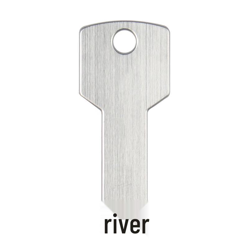 OLOEY Key-Shaped Metal USB Flash Drive 128GB