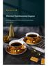 European Style Bone China Coffee & Tea Cup Set with Saucer - Retro English Afternoon Tea Gift Box