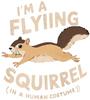 Flying Squirrel Human Costume Women's Hoodies