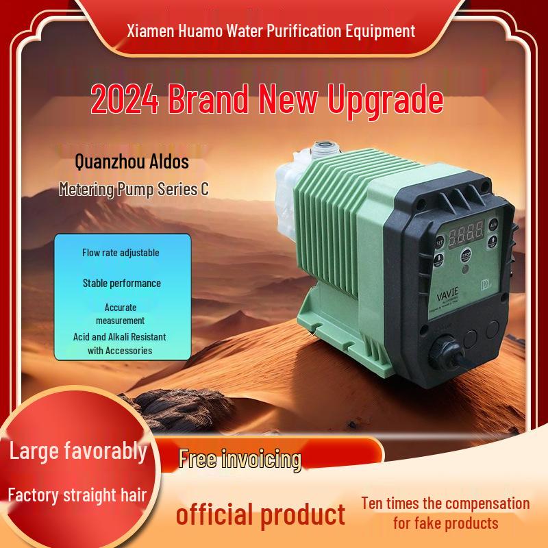 Kwasowo-zasadowoodporna pompa dozująca do uzdatniania wody - Elektromagnetyczna membrana odporna na korozję do myjni samochodowych i laboratoriów medycznych