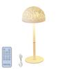 4W Wireless Bottle Table Lamp 3 Way Dimmable Cute LED Wine Bottle Lamp USB Rechargeable Modern Bedside Lamp Gift Ideas for Women