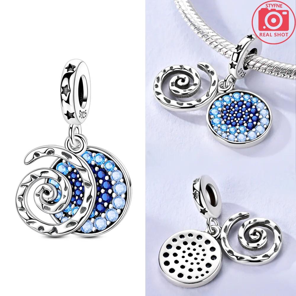 Copper Original Bead Inlaid Zirconium Bowknot Love Heart Balloon Charms Pendants Fit Bracelet Diy Jewelry Marking